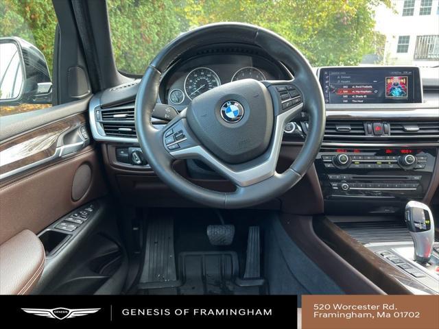 used 2017 BMW X5 car, priced at $17,630