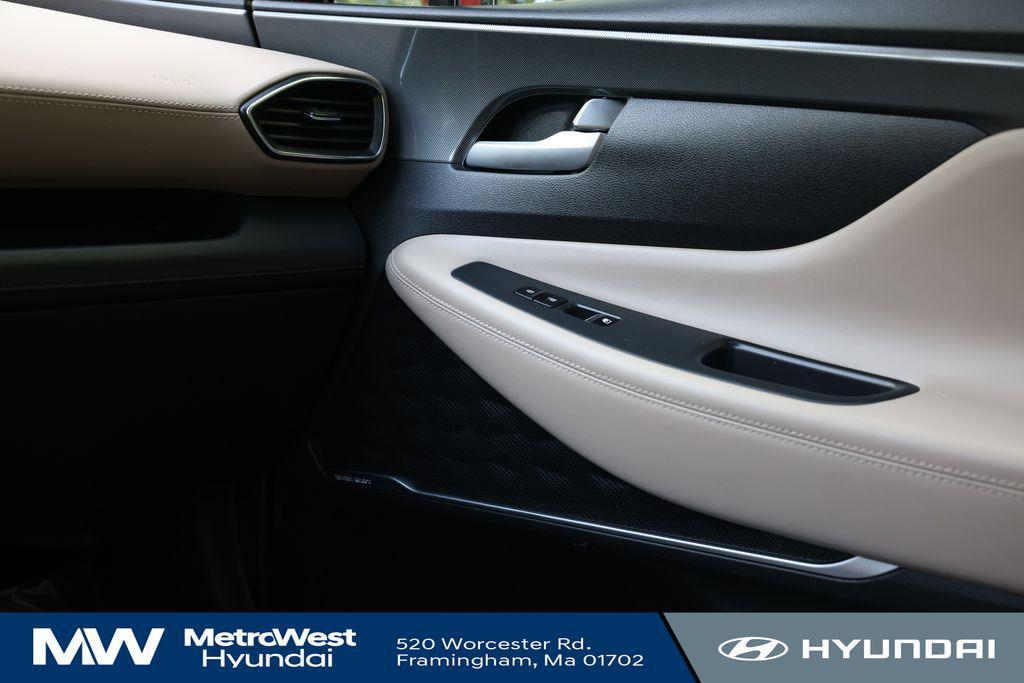 used 2022 Hyundai Santa Fe car, priced at $23,998
