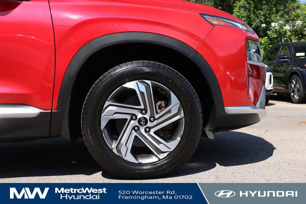 used 2022 Hyundai Santa Fe car, priced at $23,998