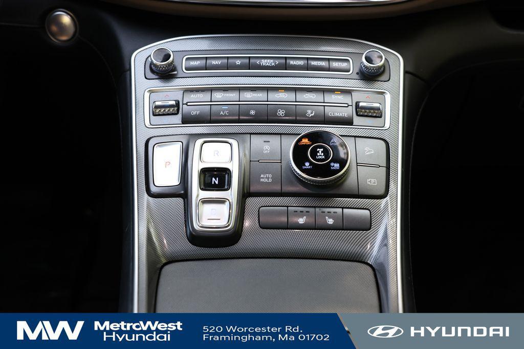 used 2022 Hyundai Santa Fe car, priced at $23,998