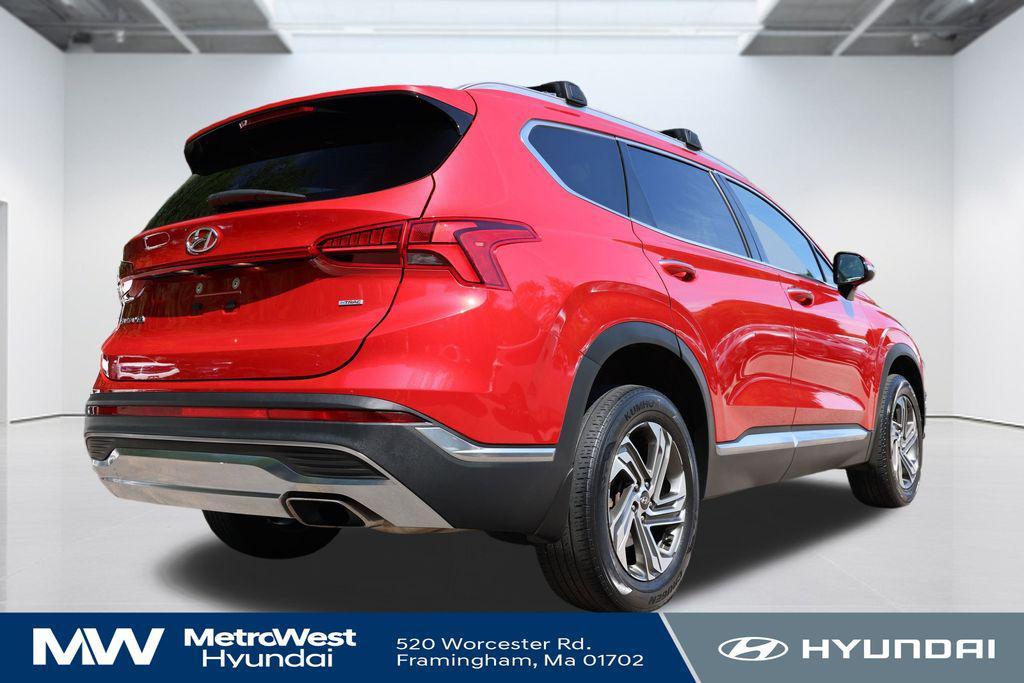 used 2022 Hyundai Santa Fe car, priced at $23,998