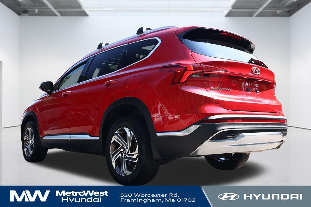used 2022 Hyundai Santa Fe car, priced at $23,998