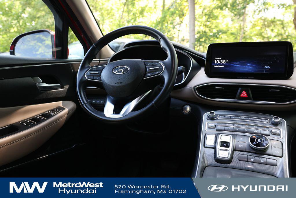 used 2022 Hyundai Santa Fe car, priced at $23,998