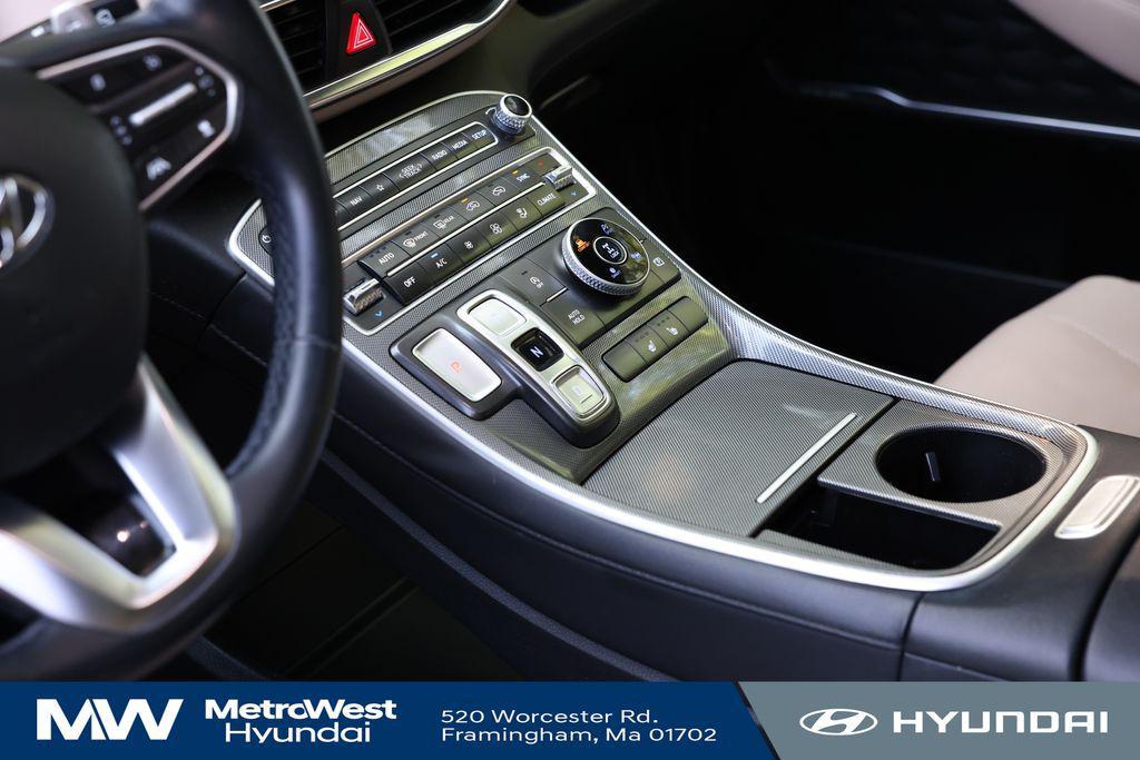 used 2022 Hyundai Santa Fe car, priced at $23,998