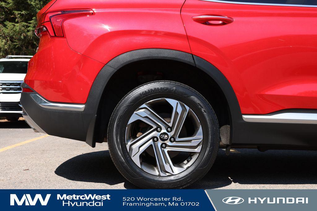 used 2022 Hyundai Santa Fe car, priced at $23,998
