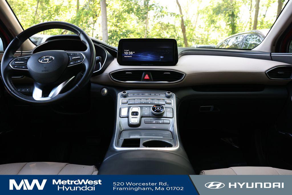 used 2022 Hyundai Santa Fe car, priced at $23,998