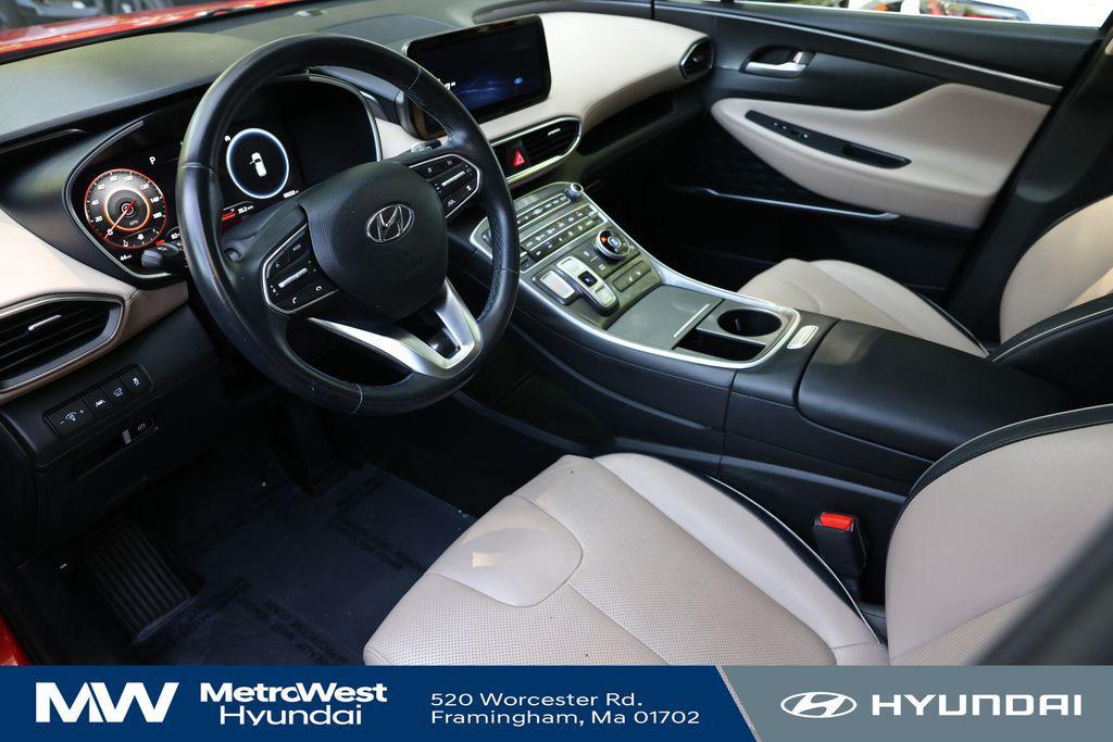 used 2022 Hyundai Santa Fe car, priced at $23,998