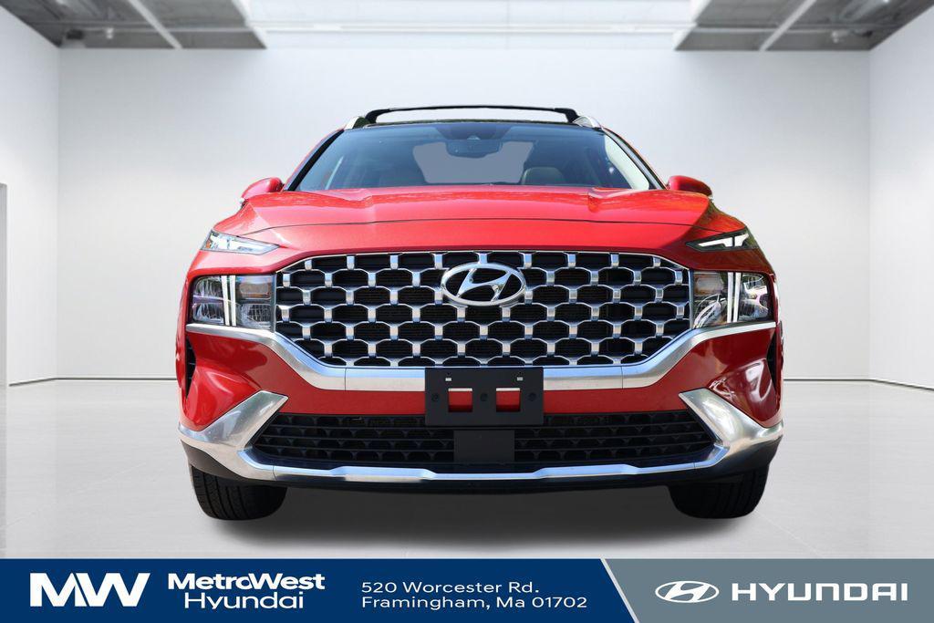 used 2022 Hyundai Santa Fe car, priced at $23,998