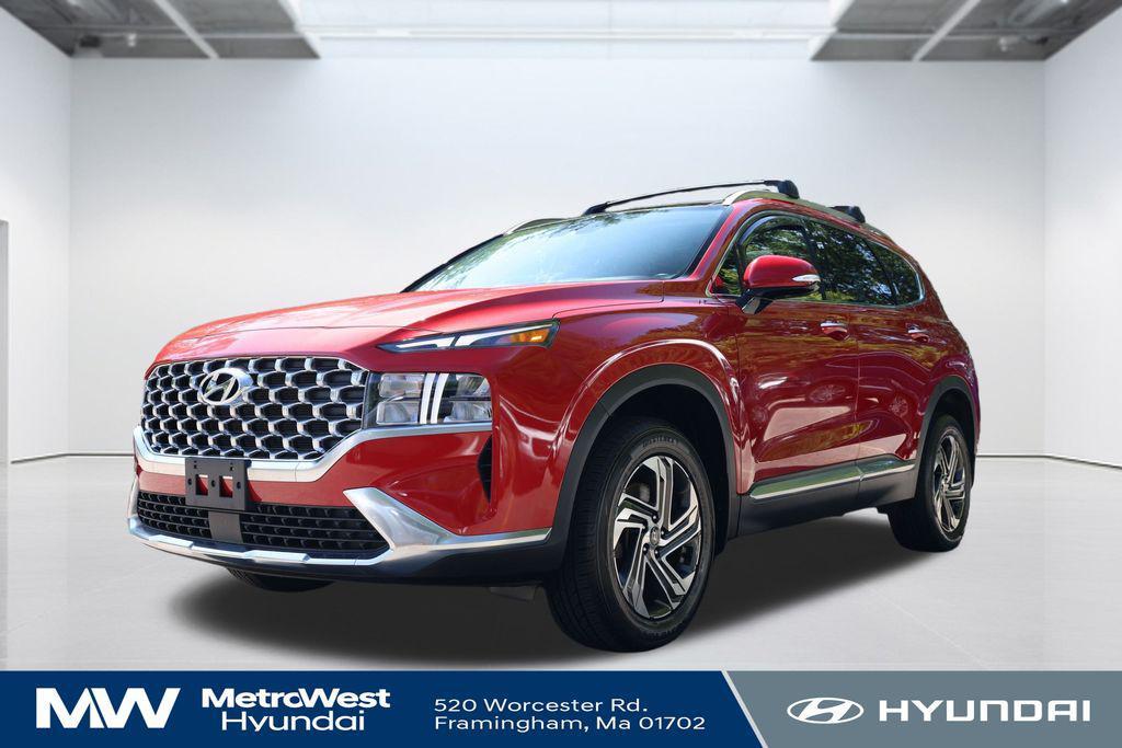used 2022 Hyundai Santa Fe car, priced at $23,998