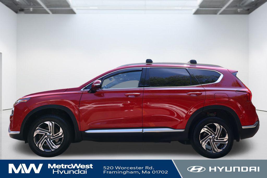 used 2022 Hyundai Santa Fe car, priced at $23,998