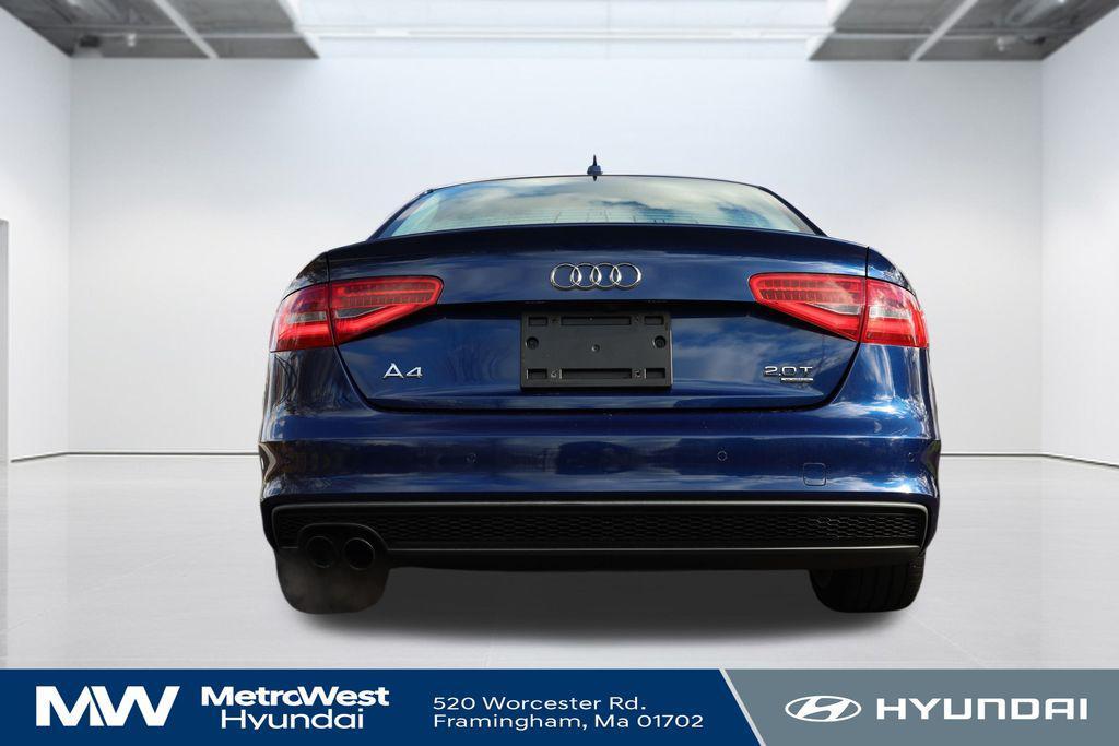 used 2014 Audi A4 car, priced at $10,698