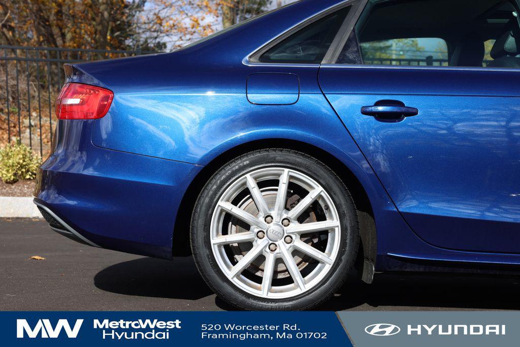 used 2014 Audi A4 car, priced at $10,698