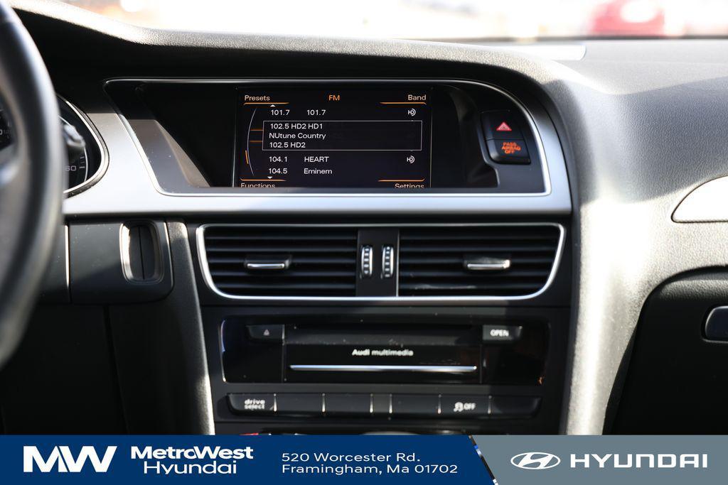 used 2014 Audi A4 car, priced at $10,698