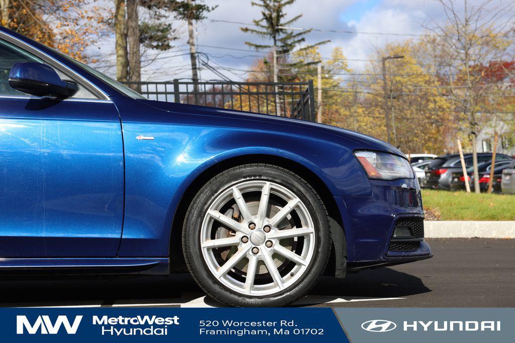 used 2014 Audi A4 car, priced at $10,698
