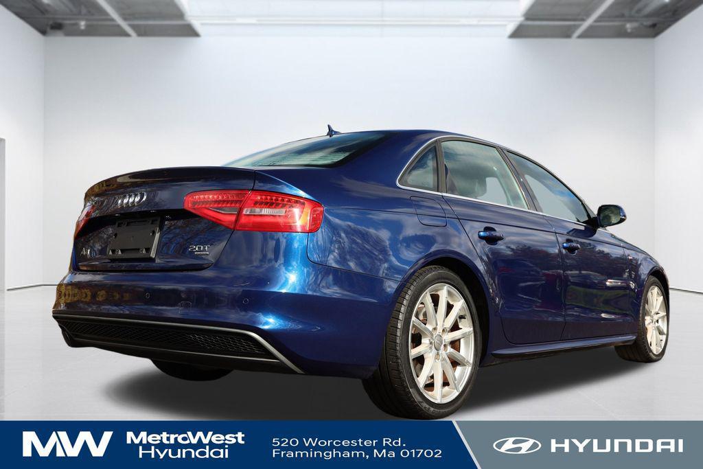 used 2014 Audi A4 car, priced at $10,698