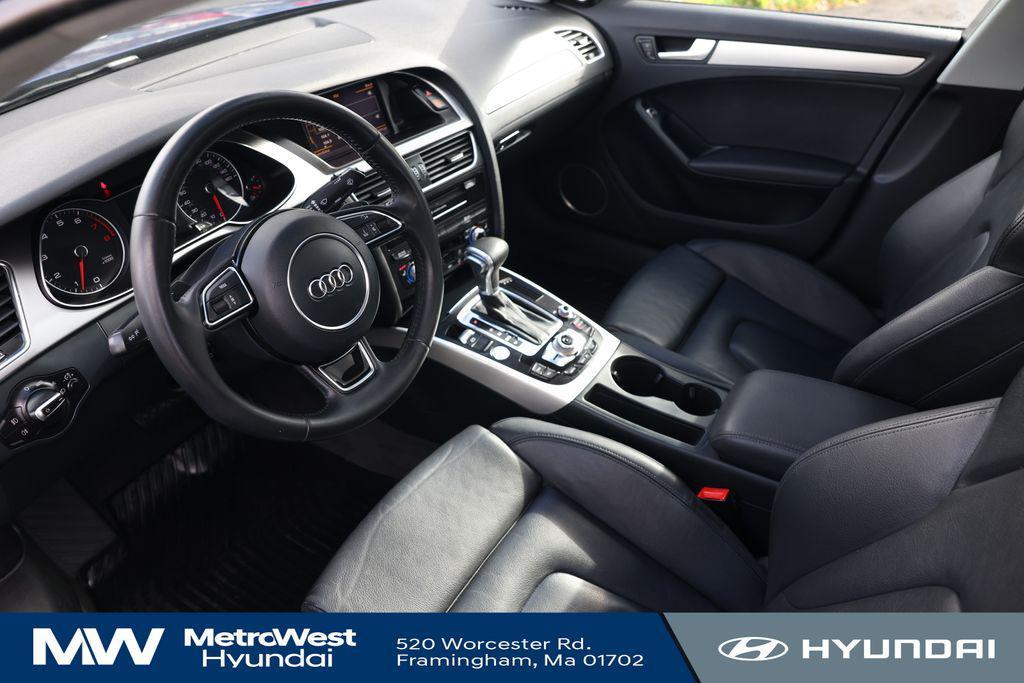 used 2014 Audi A4 car, priced at $10,698