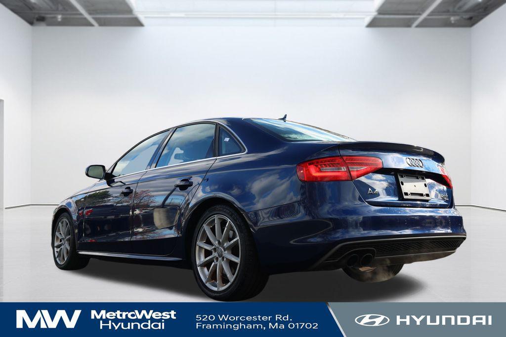 used 2014 Audi A4 car, priced at $10,698