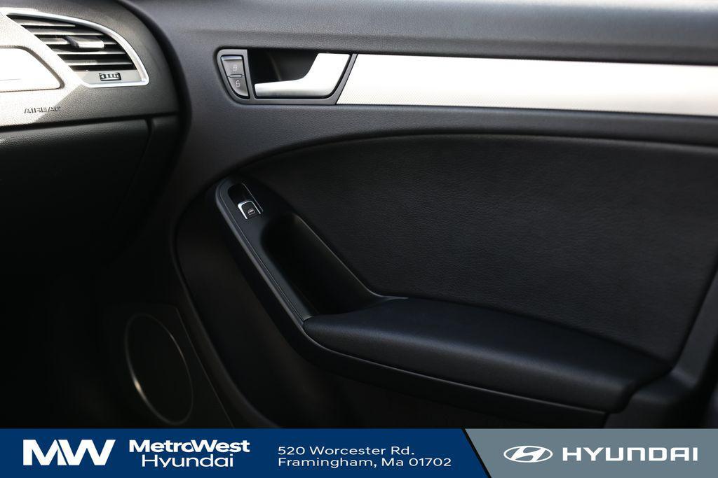 used 2014 Audi A4 car, priced at $10,698