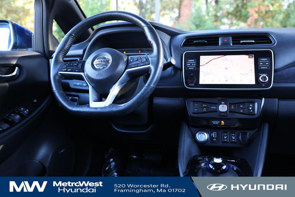 used 2019 Nissan Leaf car, priced at $13,498