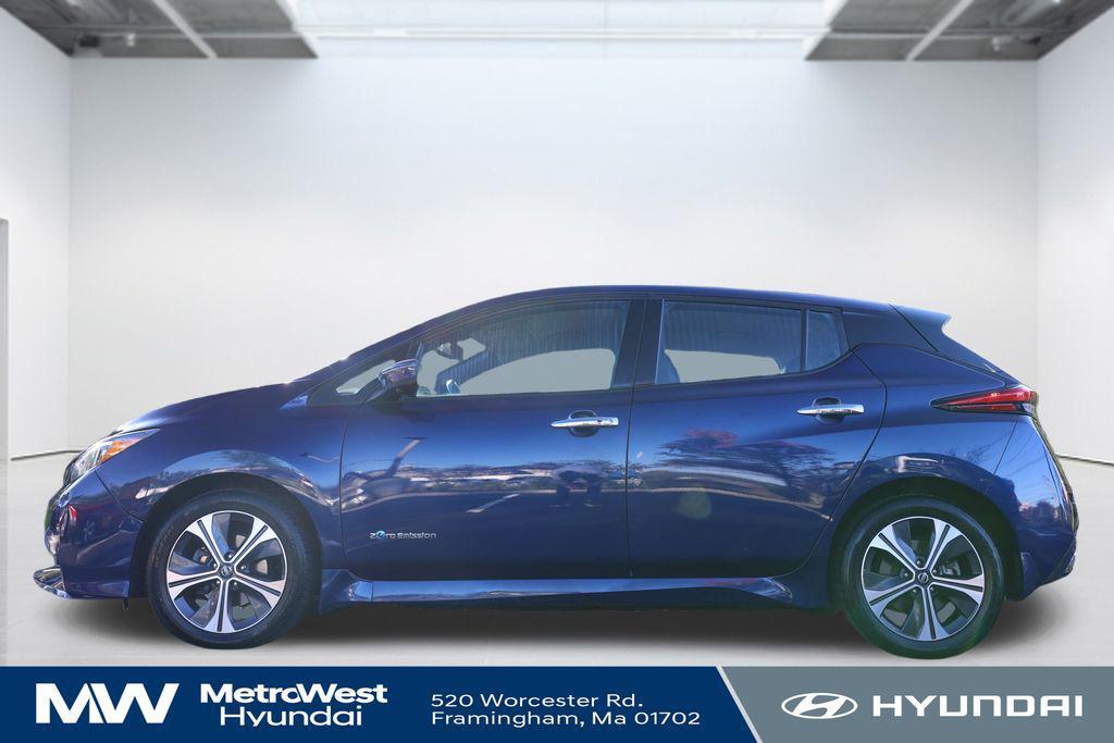 used 2019 Nissan Leaf car, priced at $13,498
