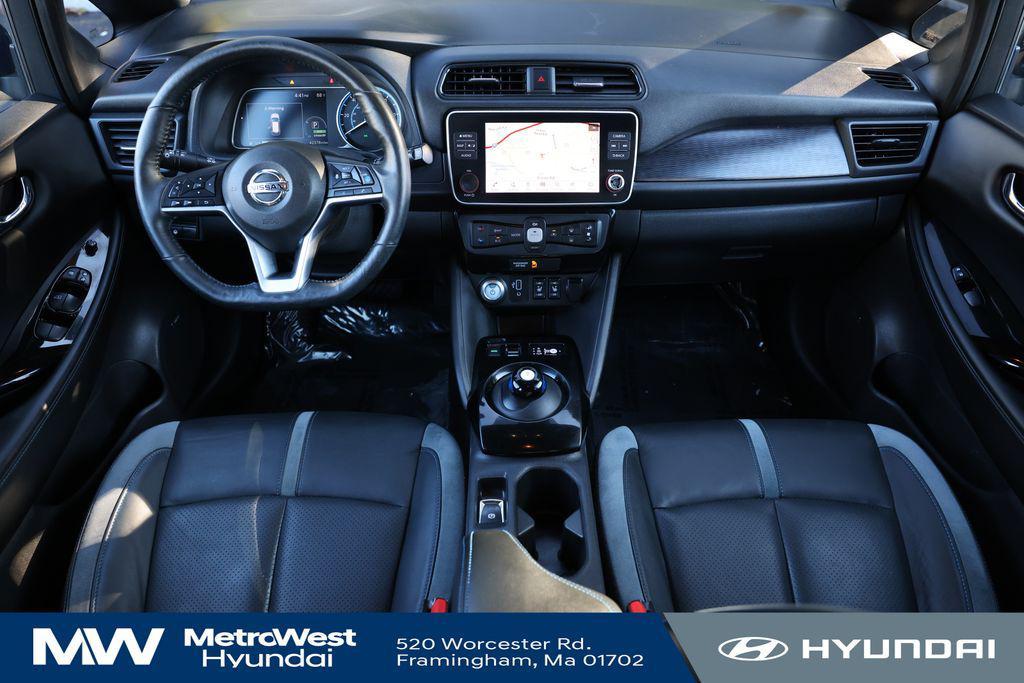 used 2019 Nissan Leaf car, priced at $13,498
