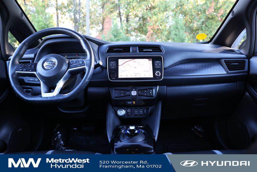 used 2019 Nissan Leaf car, priced at $13,498