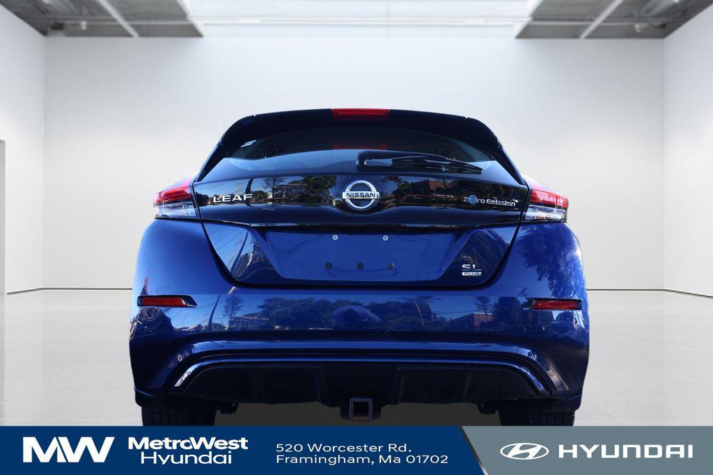 used 2019 Nissan Leaf car, priced at $13,498