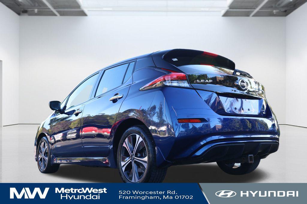 used 2019 Nissan Leaf car, priced at $13,498