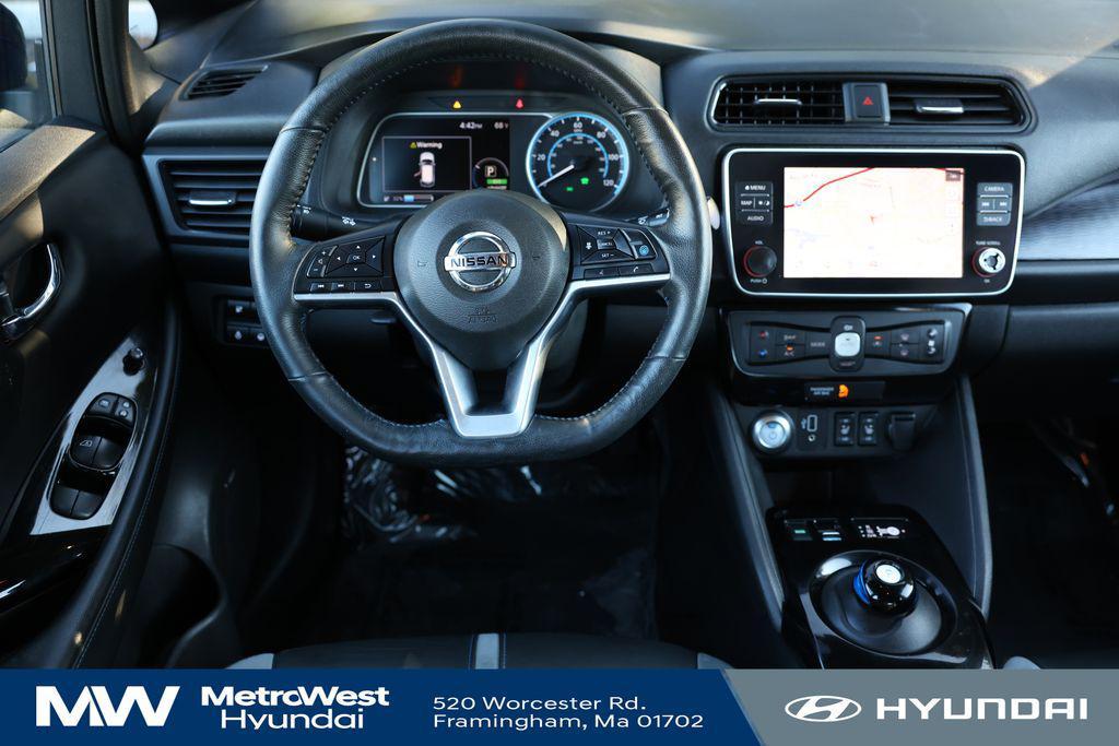 used 2019 Nissan Leaf car, priced at $13,498