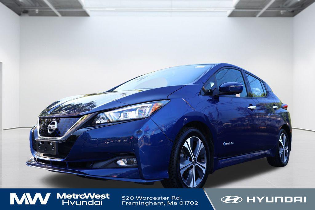 used 2019 Nissan Leaf car, priced at $14,998