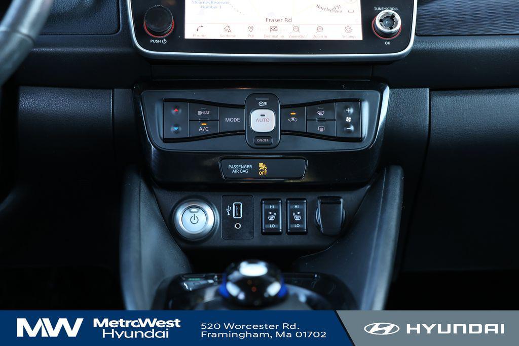 used 2019 Nissan Leaf car, priced at $13,498