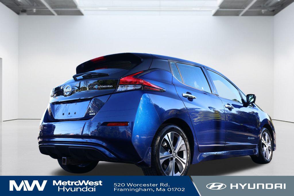 used 2019 Nissan Leaf car, priced at $13,498