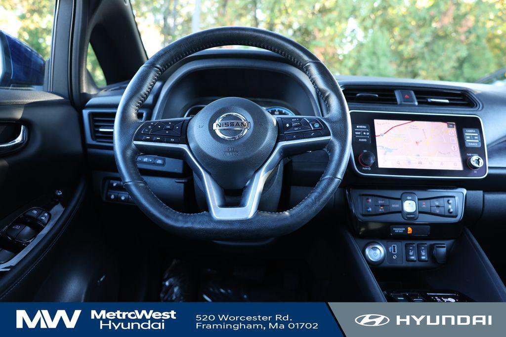 used 2019 Nissan Leaf car, priced at $13,498