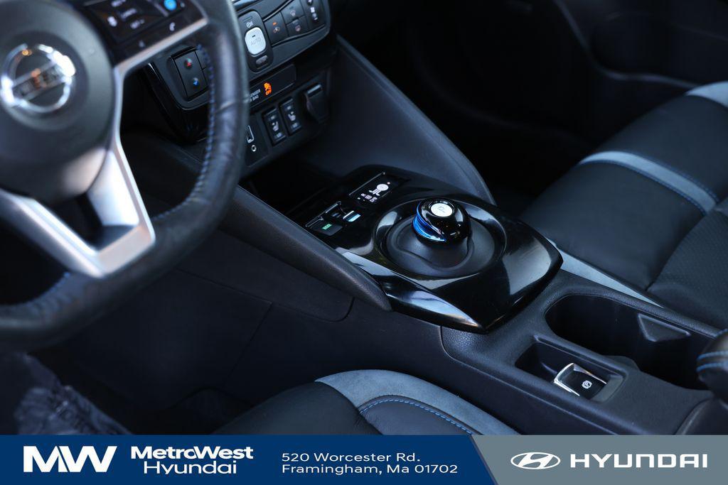 used 2019 Nissan Leaf car, priced at $13,498
