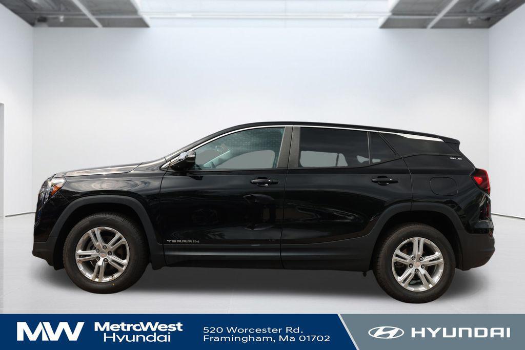 used 2022 GMC Terrain car, priced at $20,987