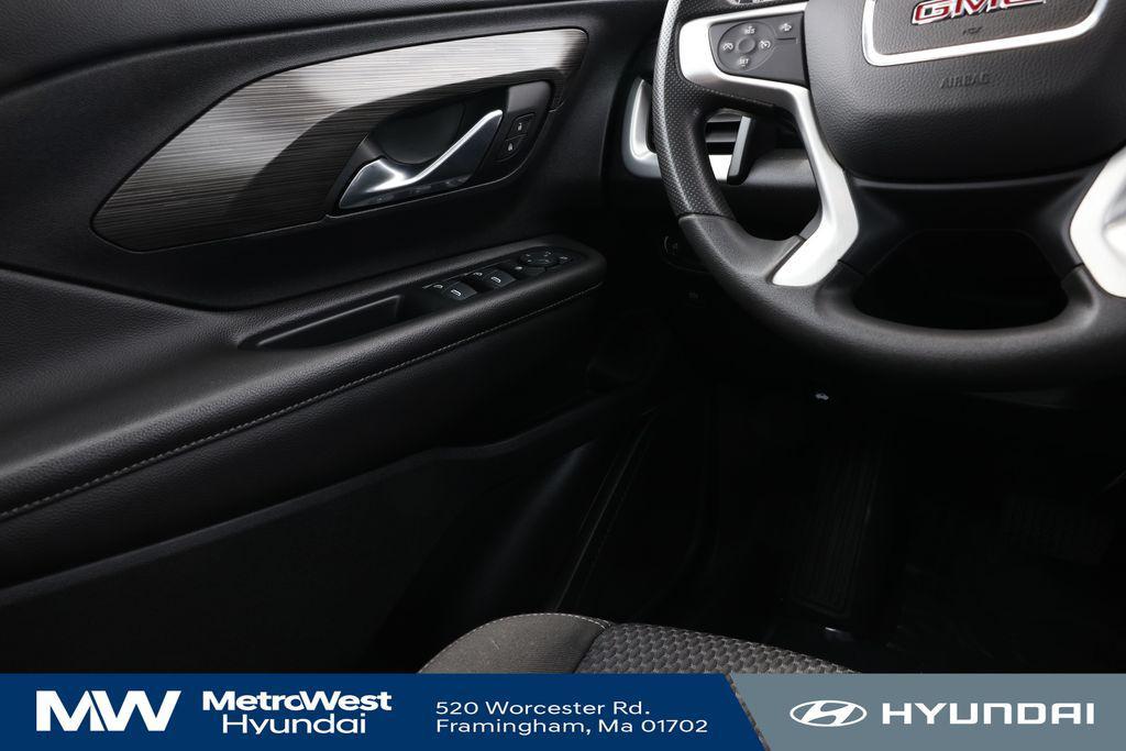 used 2022 GMC Terrain car, priced at $20,987
