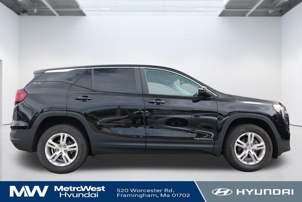 used 2022 GMC Terrain car, priced at $20,987