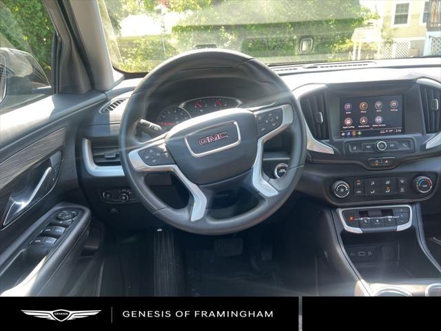 used 2022 GMC Terrain car, priced at $23,998