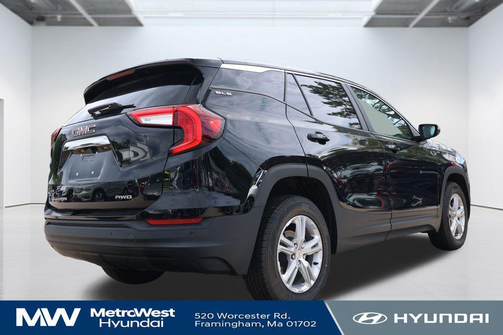 used 2022 GMC Terrain car, priced at $20,987