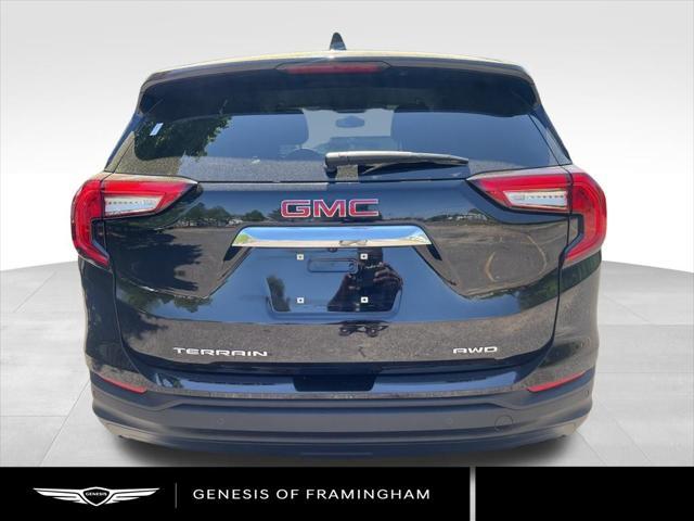 used 2022 GMC Terrain car, priced at $23,998