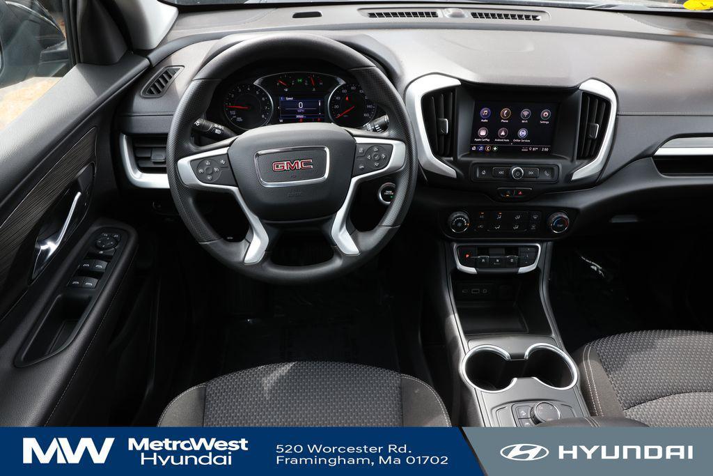 used 2022 GMC Terrain car, priced at $20,987
