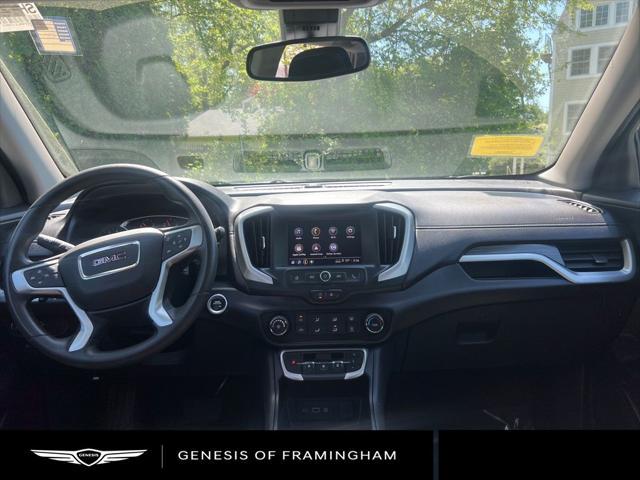 used 2022 GMC Terrain car, priced at $23,998