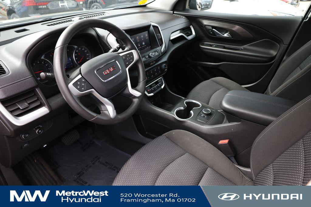 used 2022 GMC Terrain car, priced at $20,987