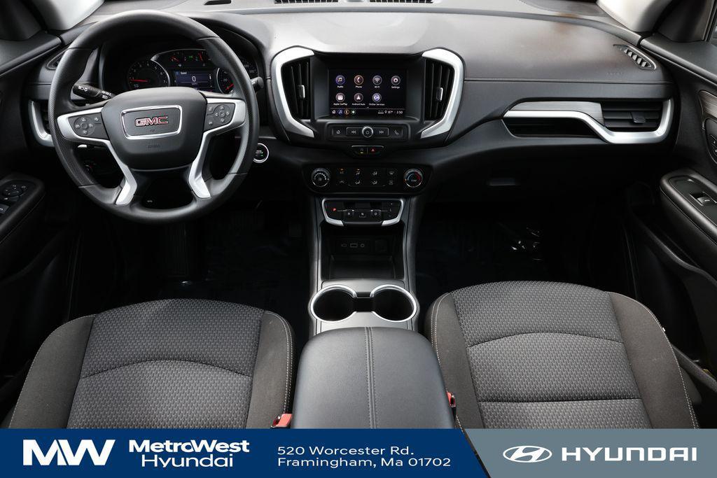 used 2022 GMC Terrain car, priced at $20,987
