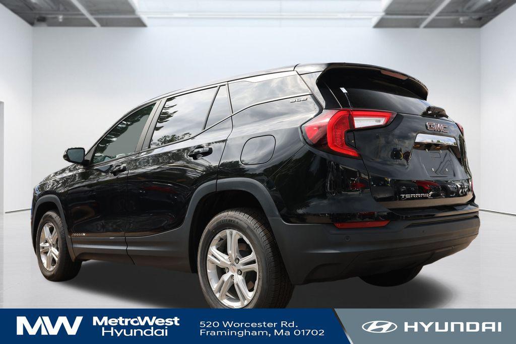 used 2022 GMC Terrain car, priced at $20,987