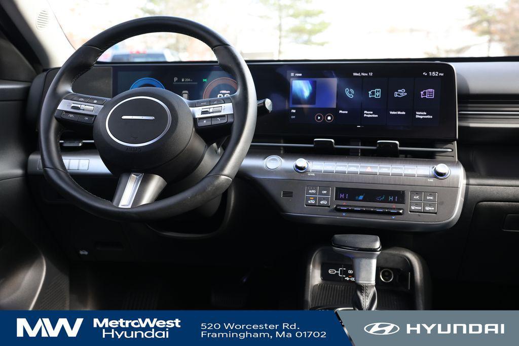 used 2024 Hyundai Kona car, priced at $24,498