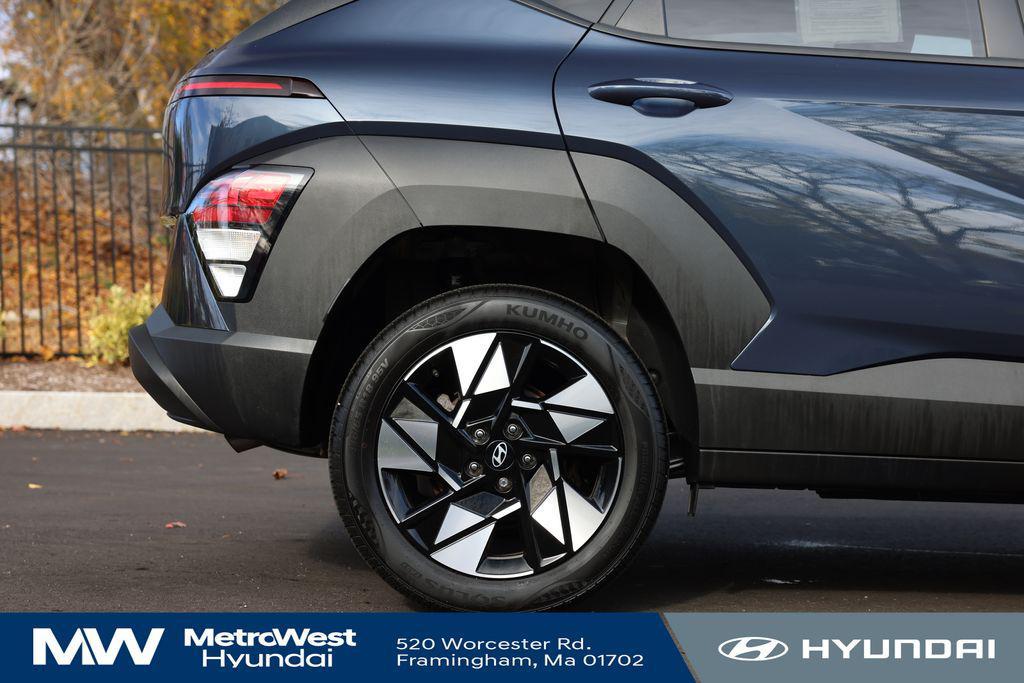 used 2024 Hyundai Kona car, priced at $24,498