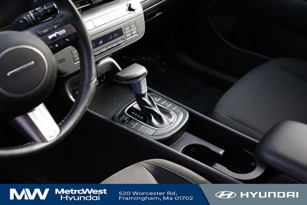 used 2024 Hyundai Kona car, priced at $24,498