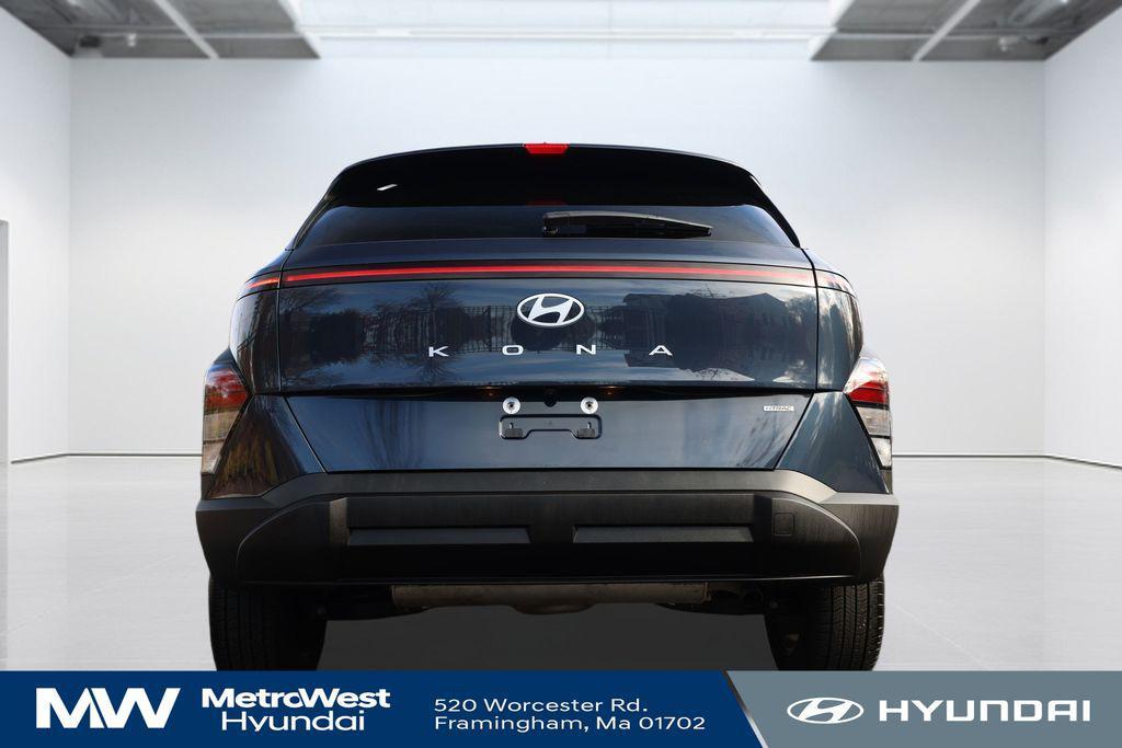 used 2024 Hyundai Kona car, priced at $24,498