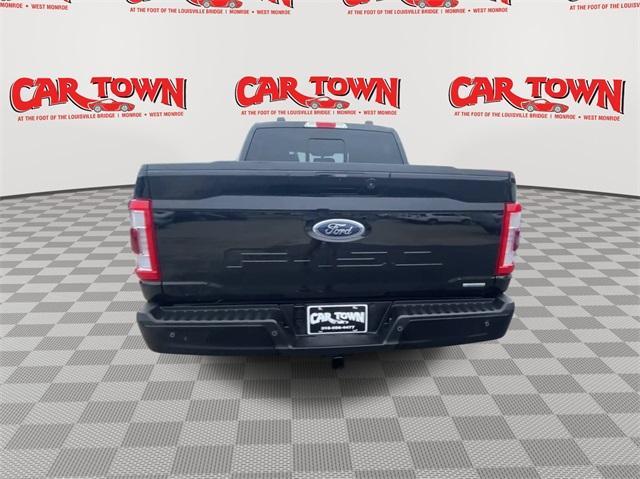 used 2022 Ford F-150 car, priced at $44,499